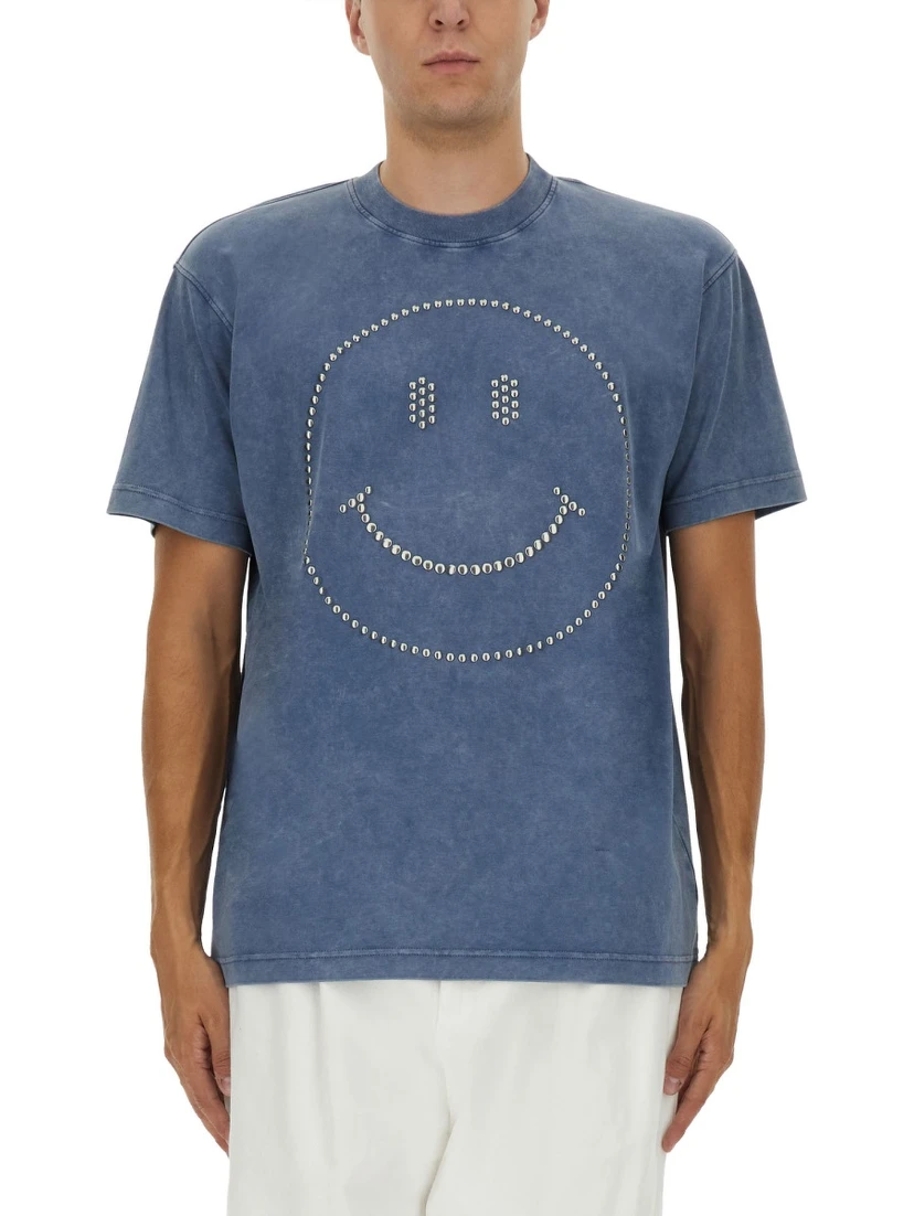 "SMILEY®" HEAVY COTTON T-SHIRT