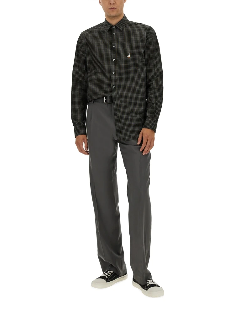 SHIRT WITH GOOSE EMBROIDERY alternative