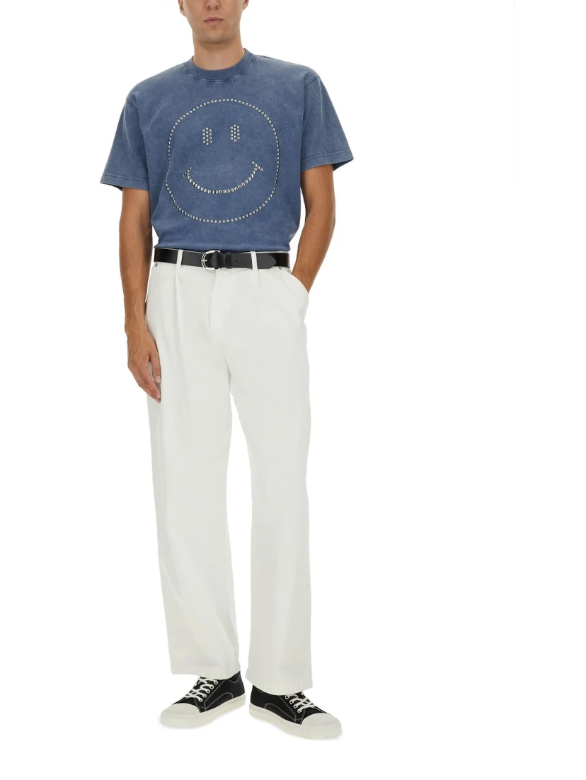 "SMILEY®" HEAVY COTTON T-SHIRT