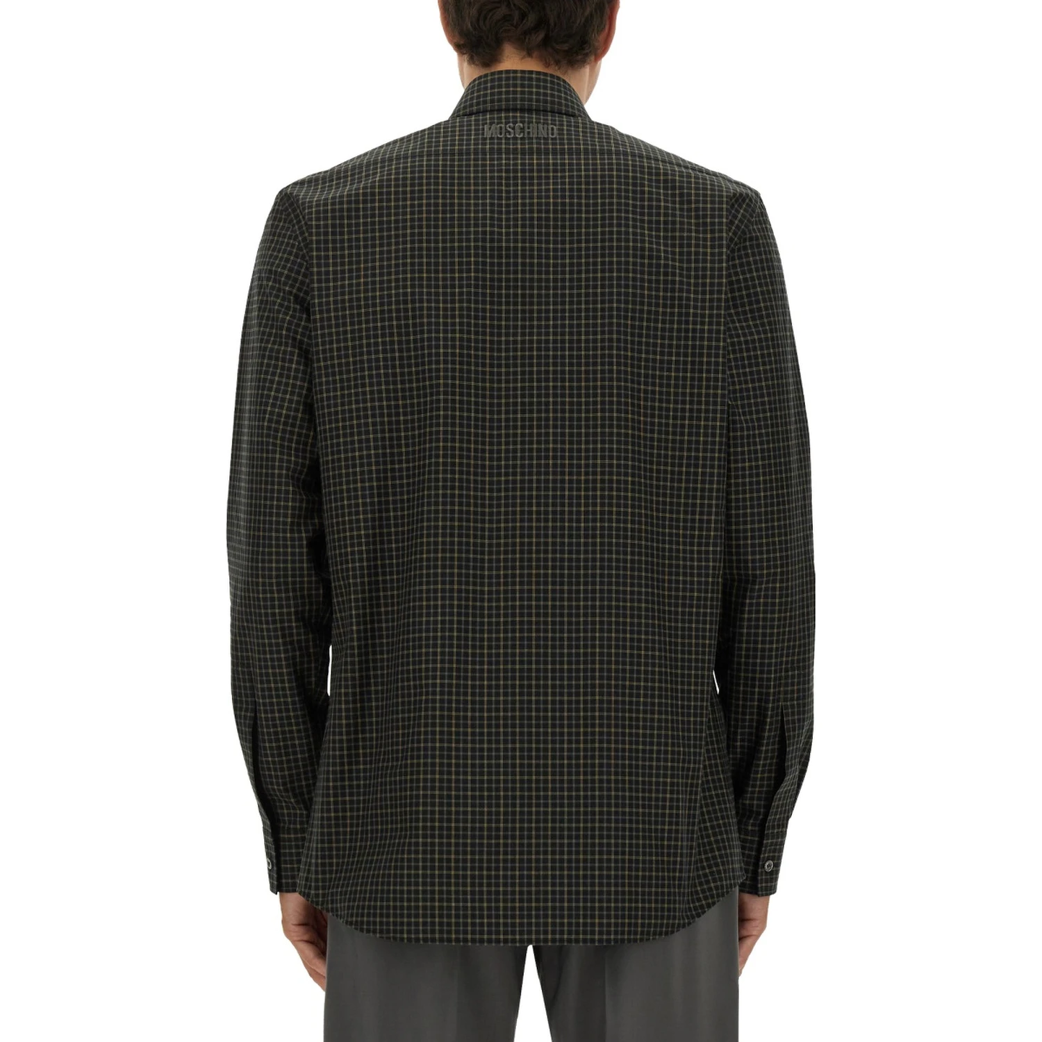 SHIRT WITH GOOSE EMBROIDERY