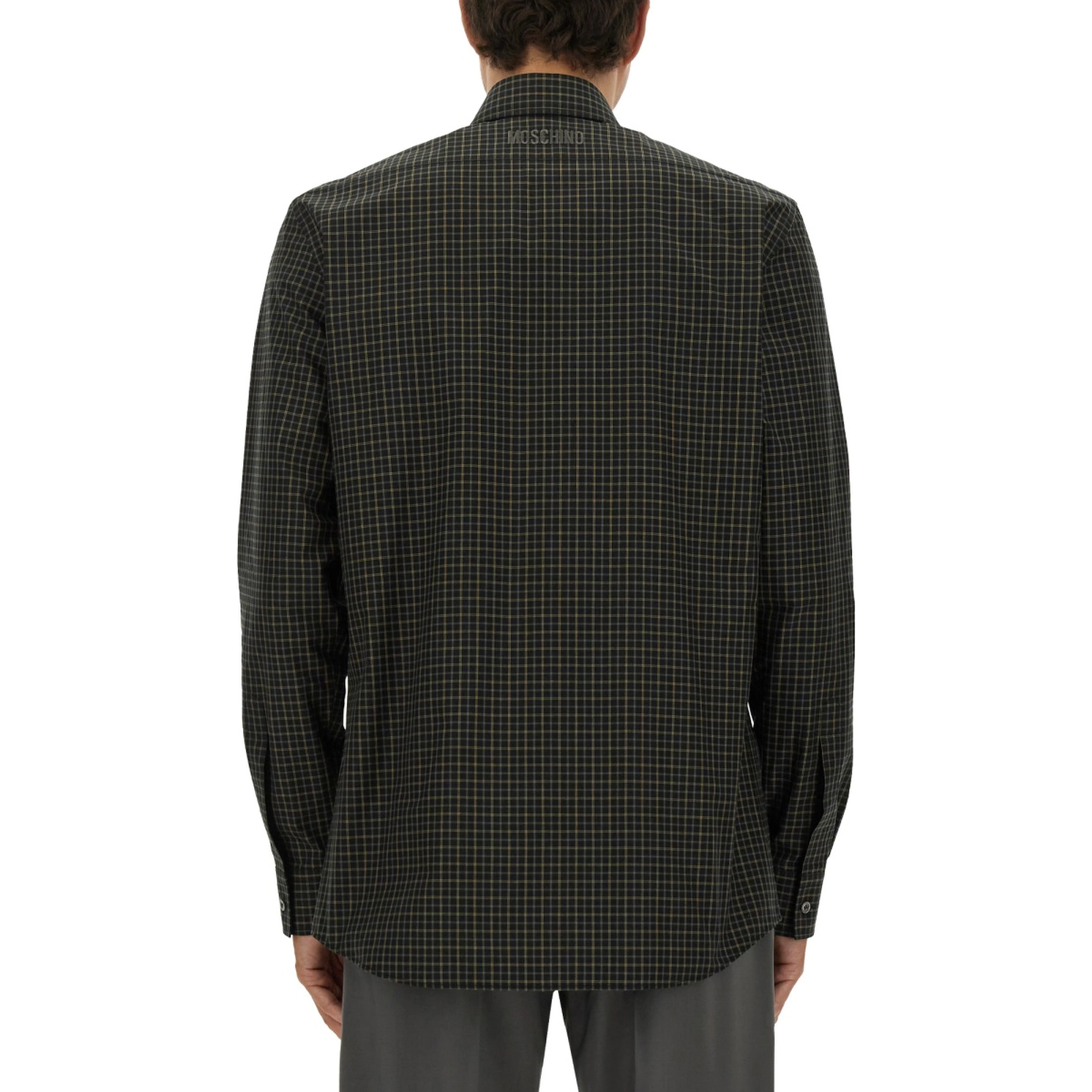 SHIRT WITH GOOSE EMBROIDERY