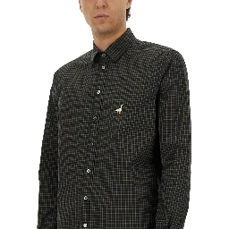 SHIRT WITH GOOSE EMBROIDERY