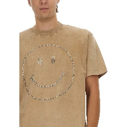 "SMILEY®" HEAVY COTTON T-SHIRT