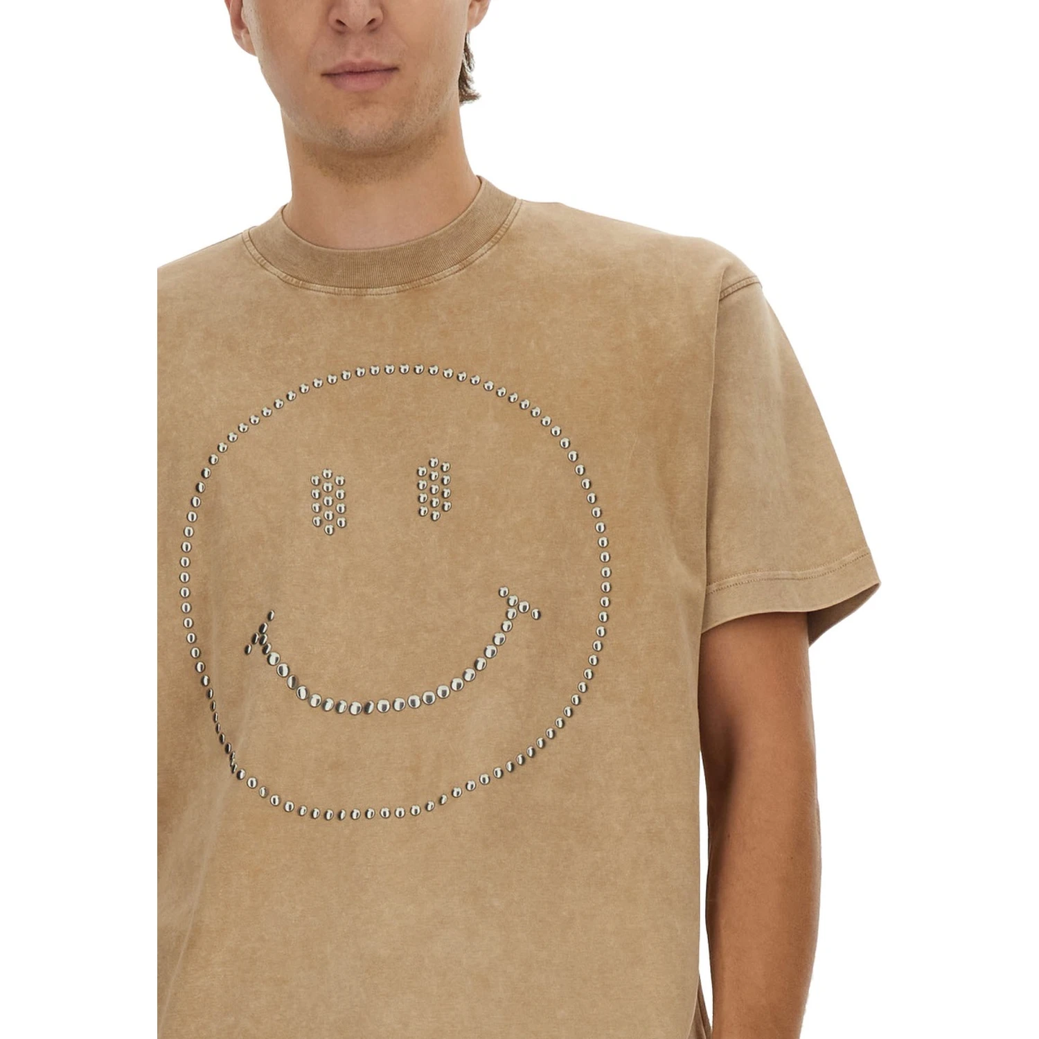 "SMILEY®" HEAVY COTTON T-SHIRT