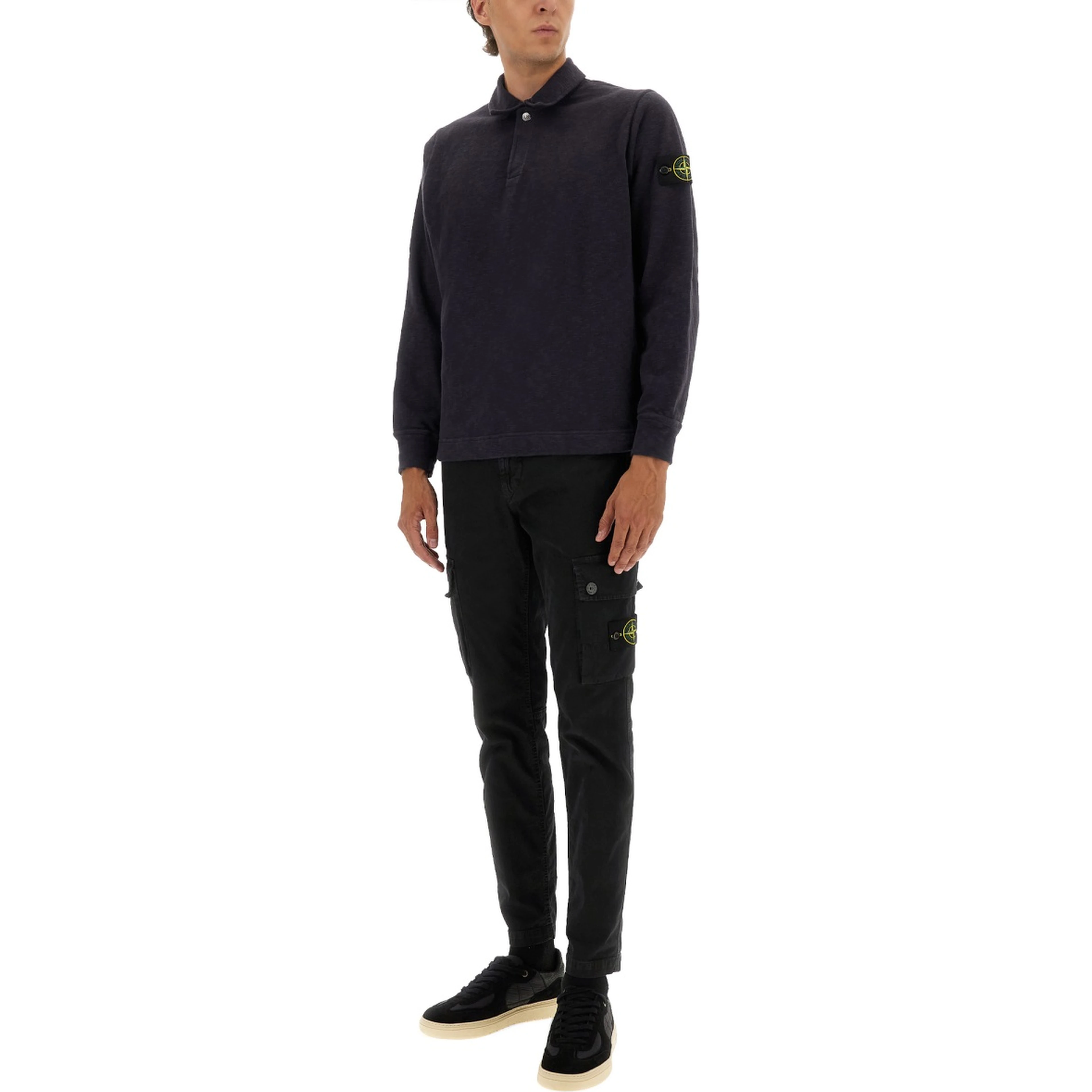 COTTON VANISÉ POLO SHIRT