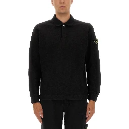 COTTON VANISÉ POLO SHIRT