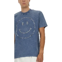 "SMILEY®" HEAVY COTTON T-SHIRT