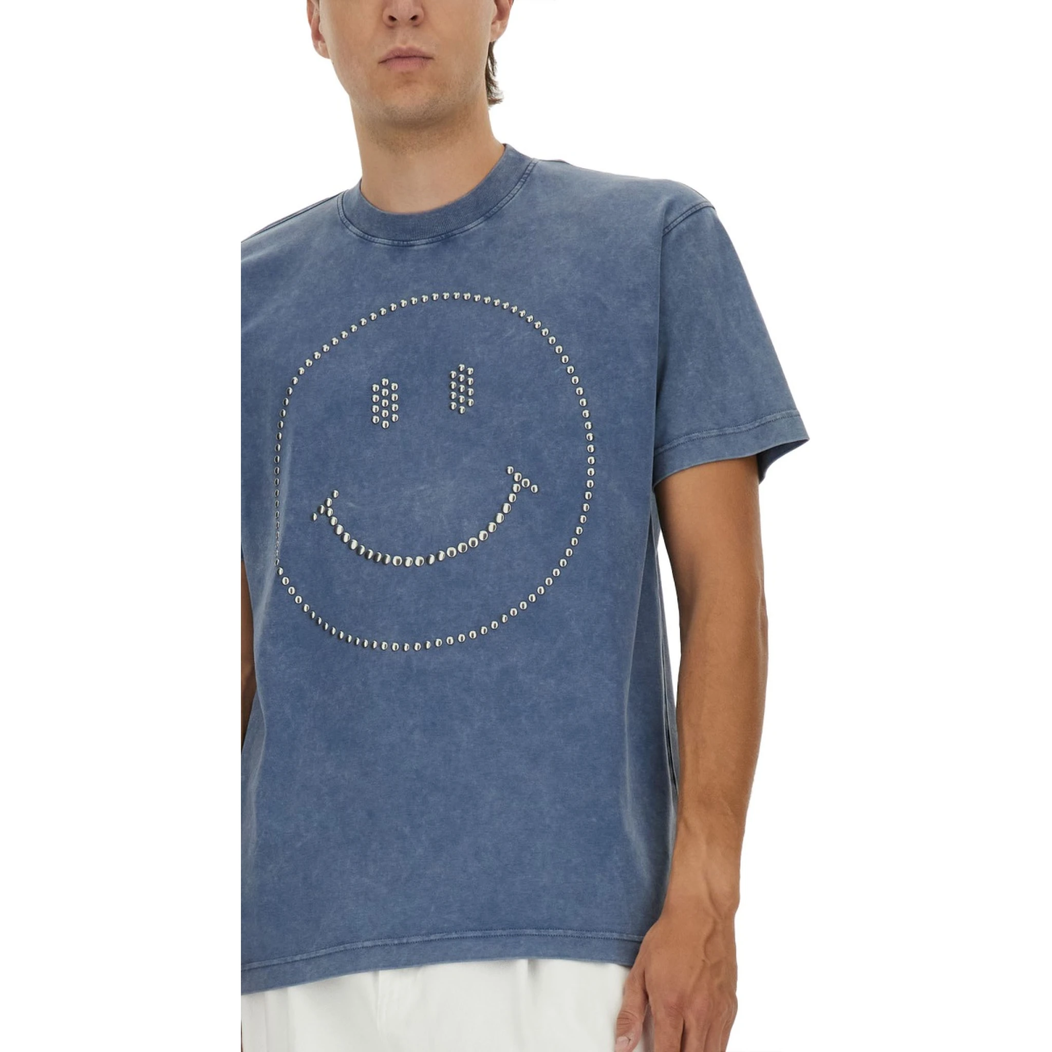 "SMILEY®" HEAVY COTTON T-SHIRT