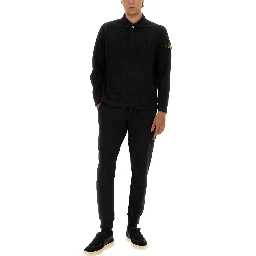 COTTON VANISÉ POLO SHIRT