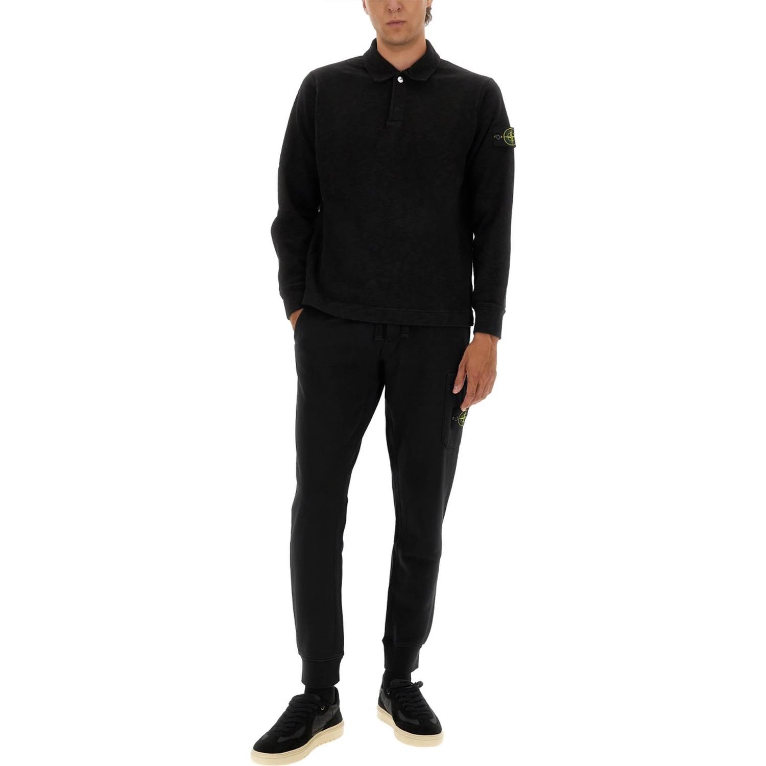 COTTON VANISÉ POLO SHIRT