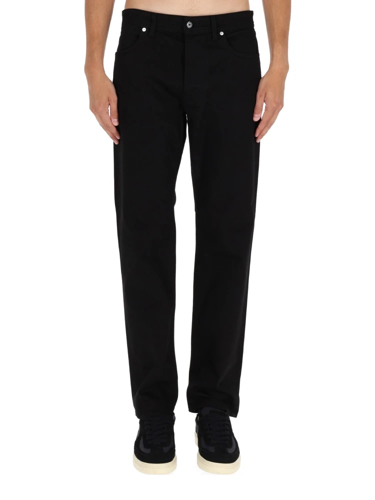 REGULAR FIT DENIM PANTS