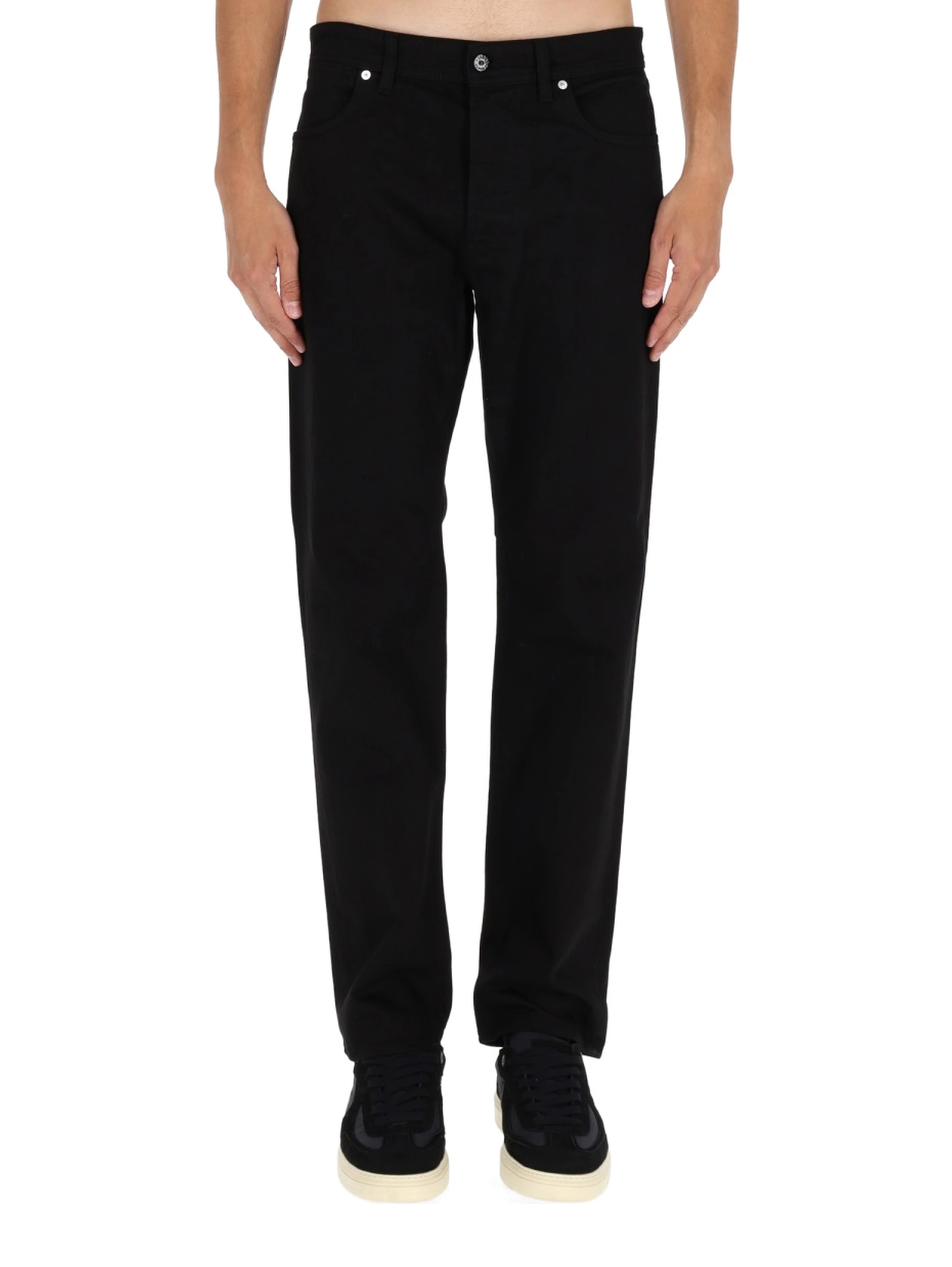 REGULAR FIT DENIM PANTS