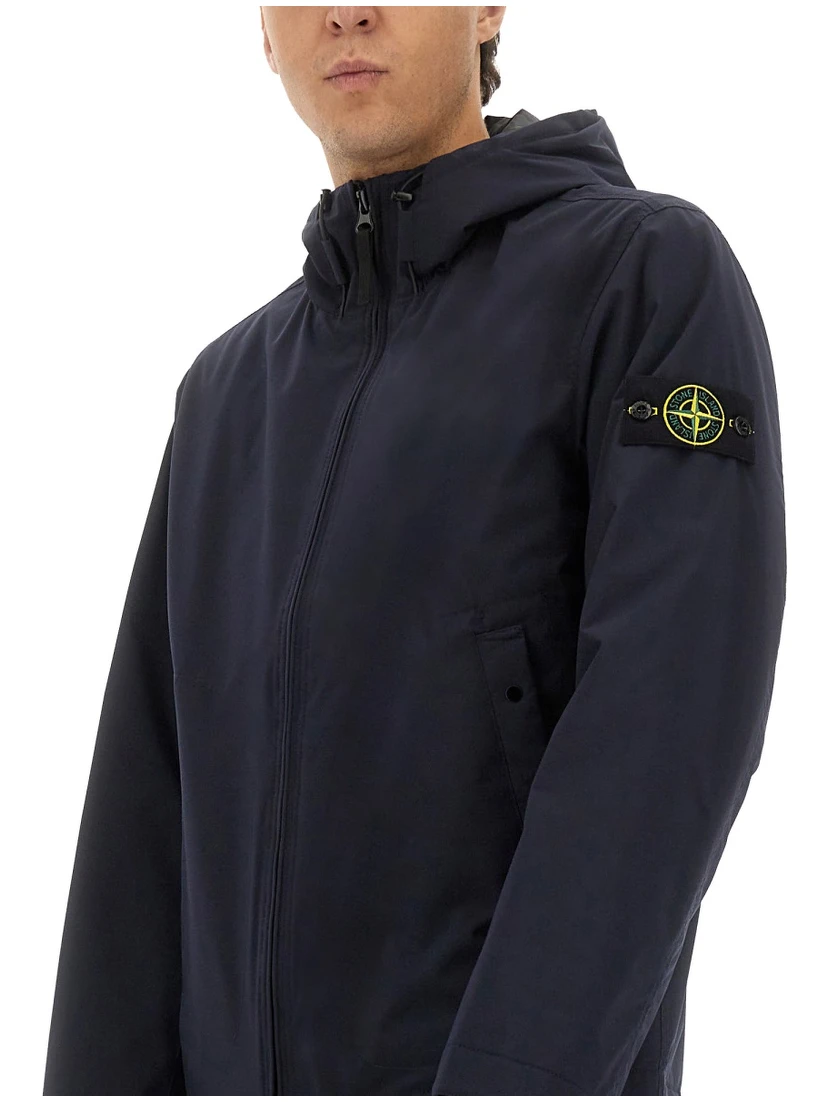 HOODED JACKET