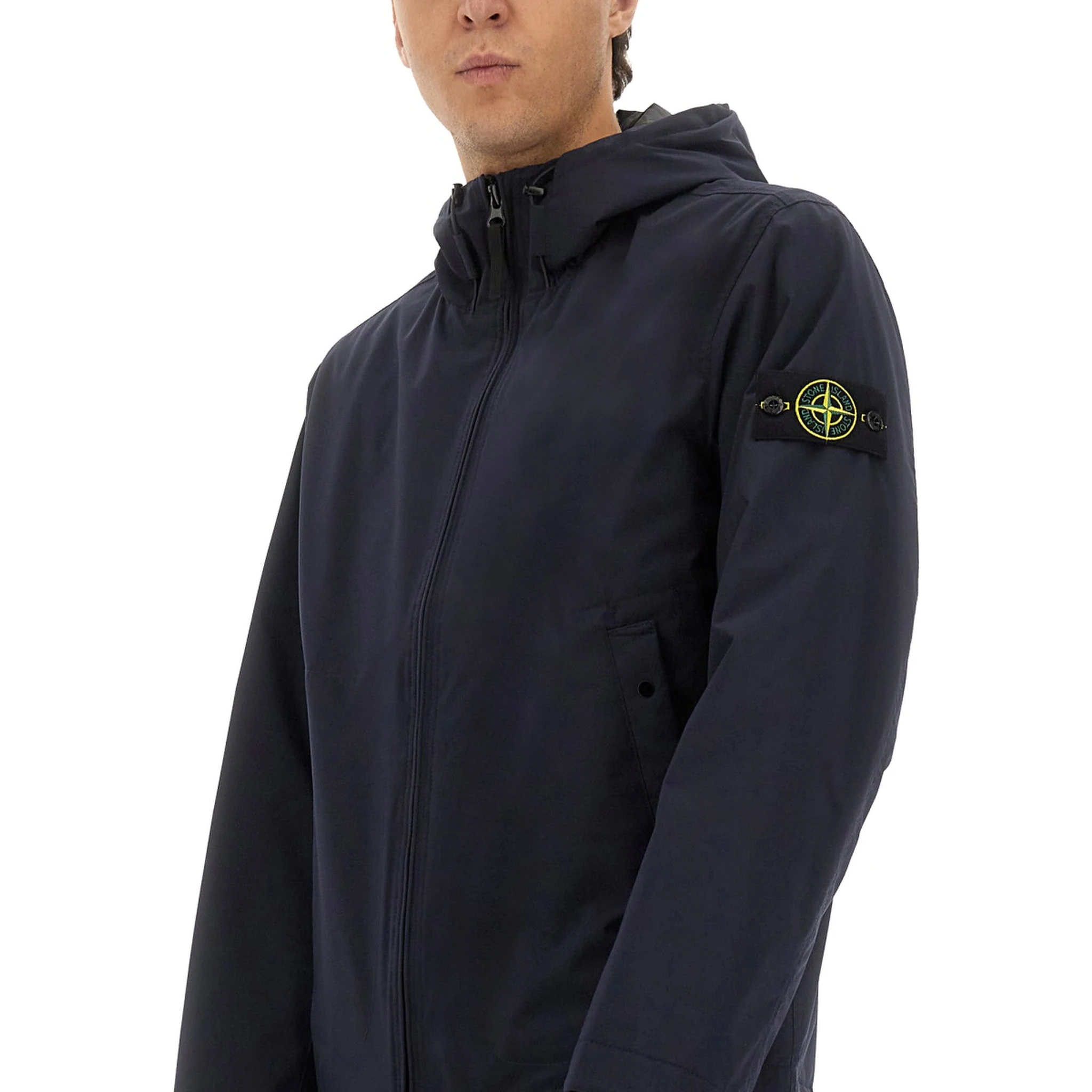 HOODED JACKET