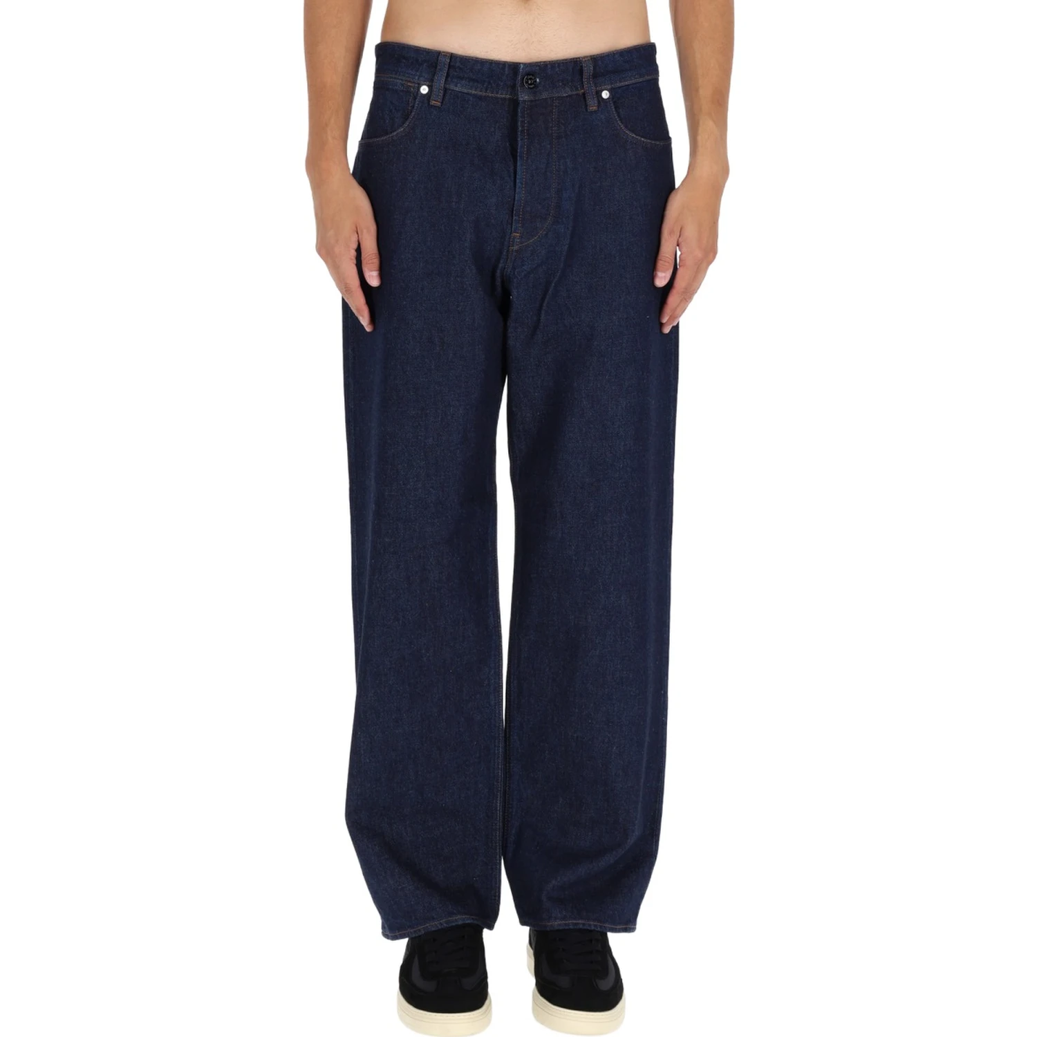 INDIGO DENIM PANTS