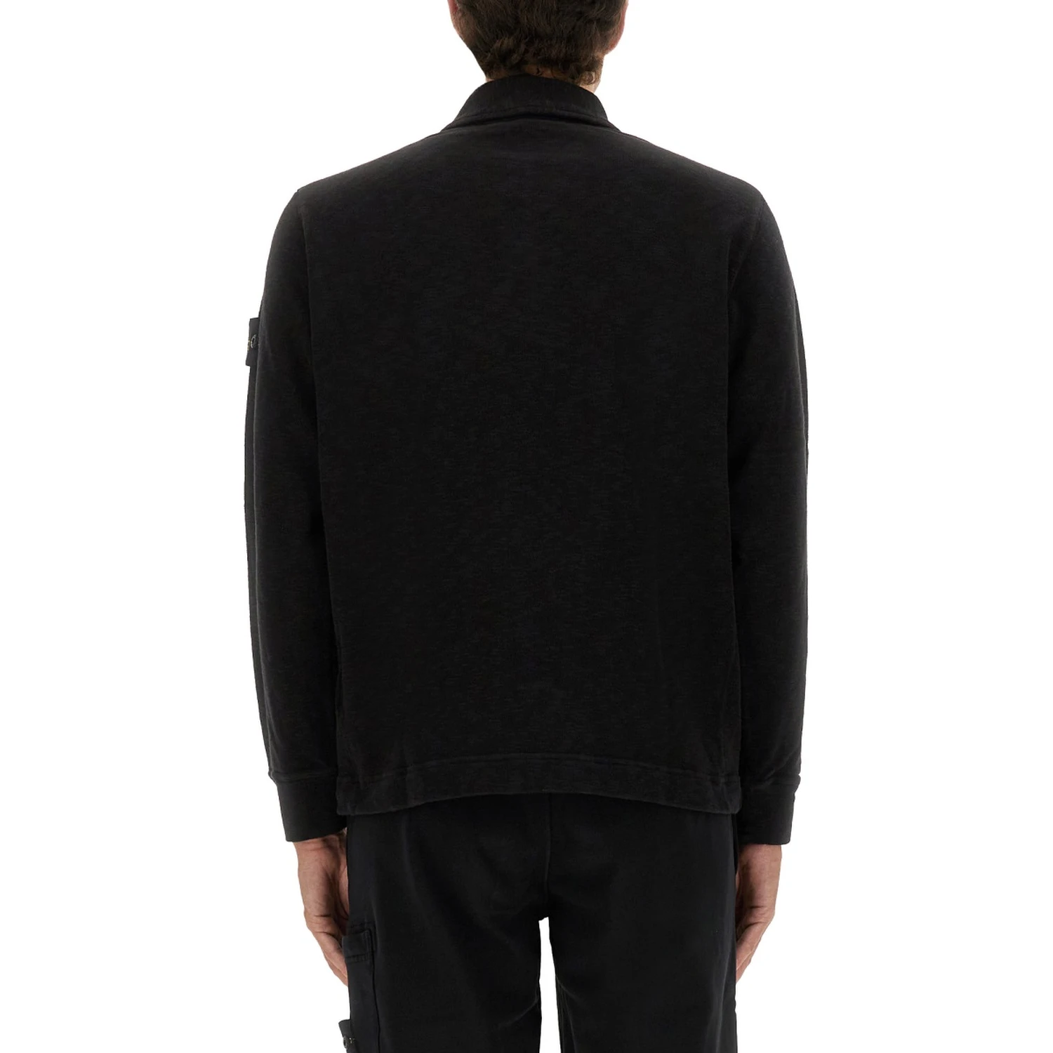 COTTON VANISÉ POLO SHIRT