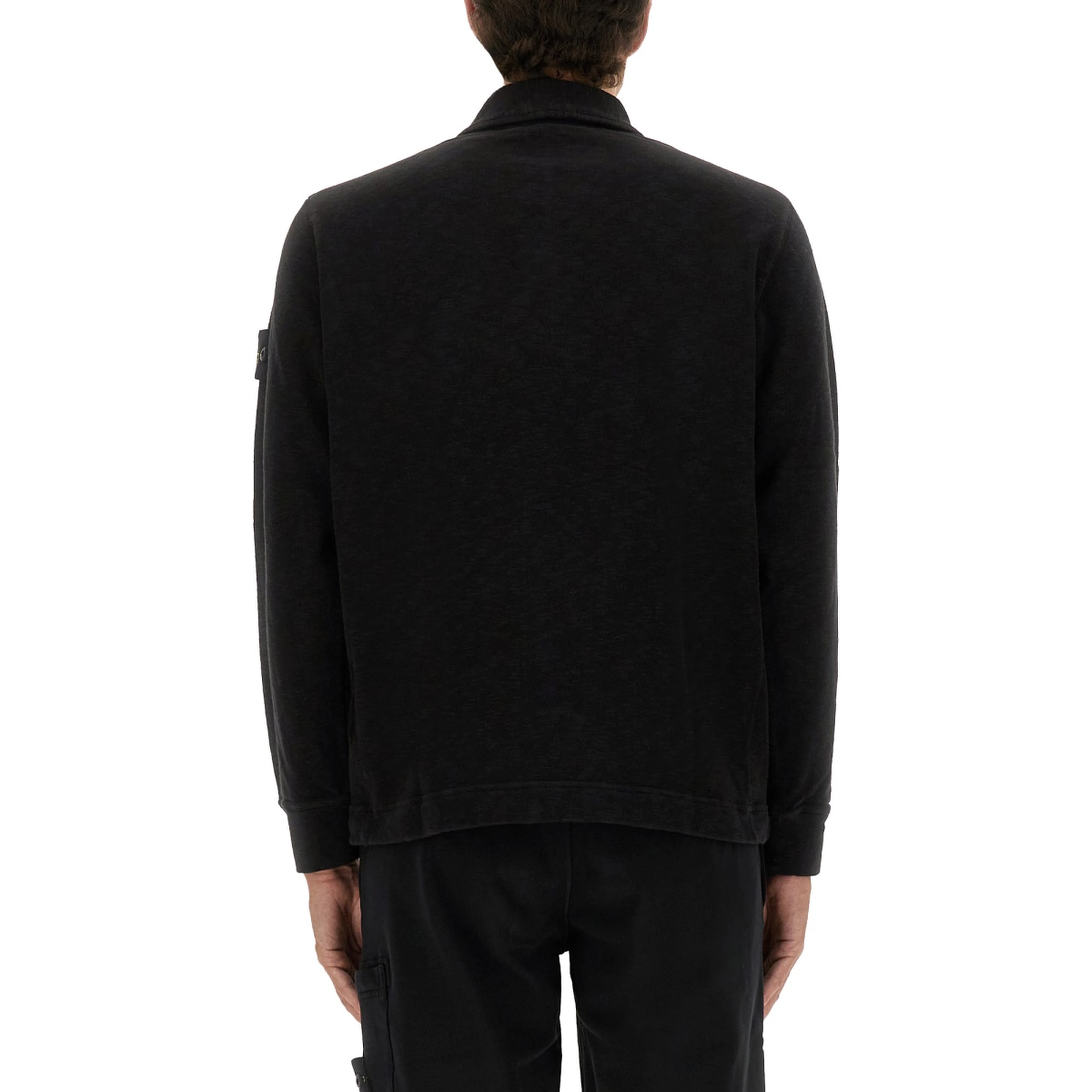 COTTON VANISÉ POLO SHIRT