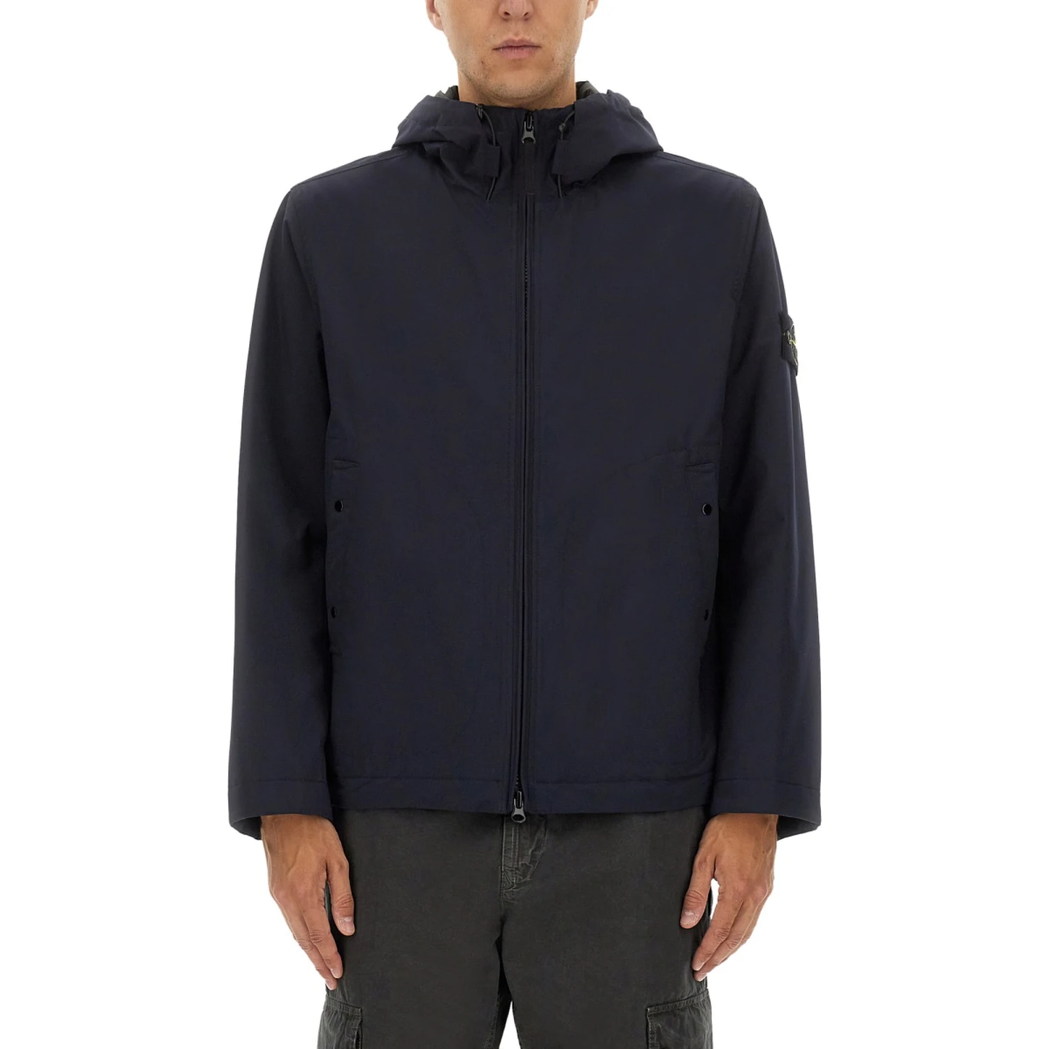 HOODED JACKET