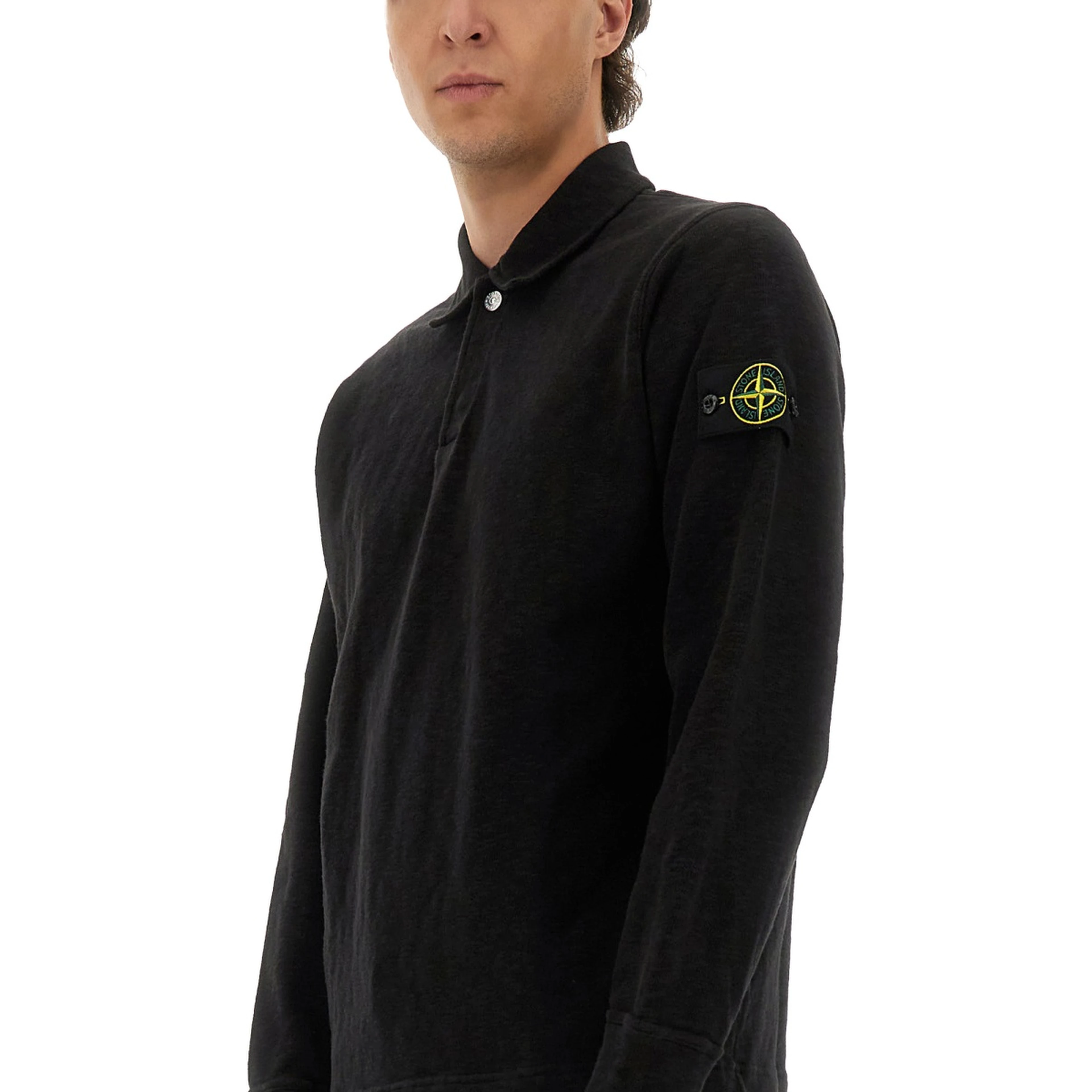 COTTON VANISÉ POLO SHIRT