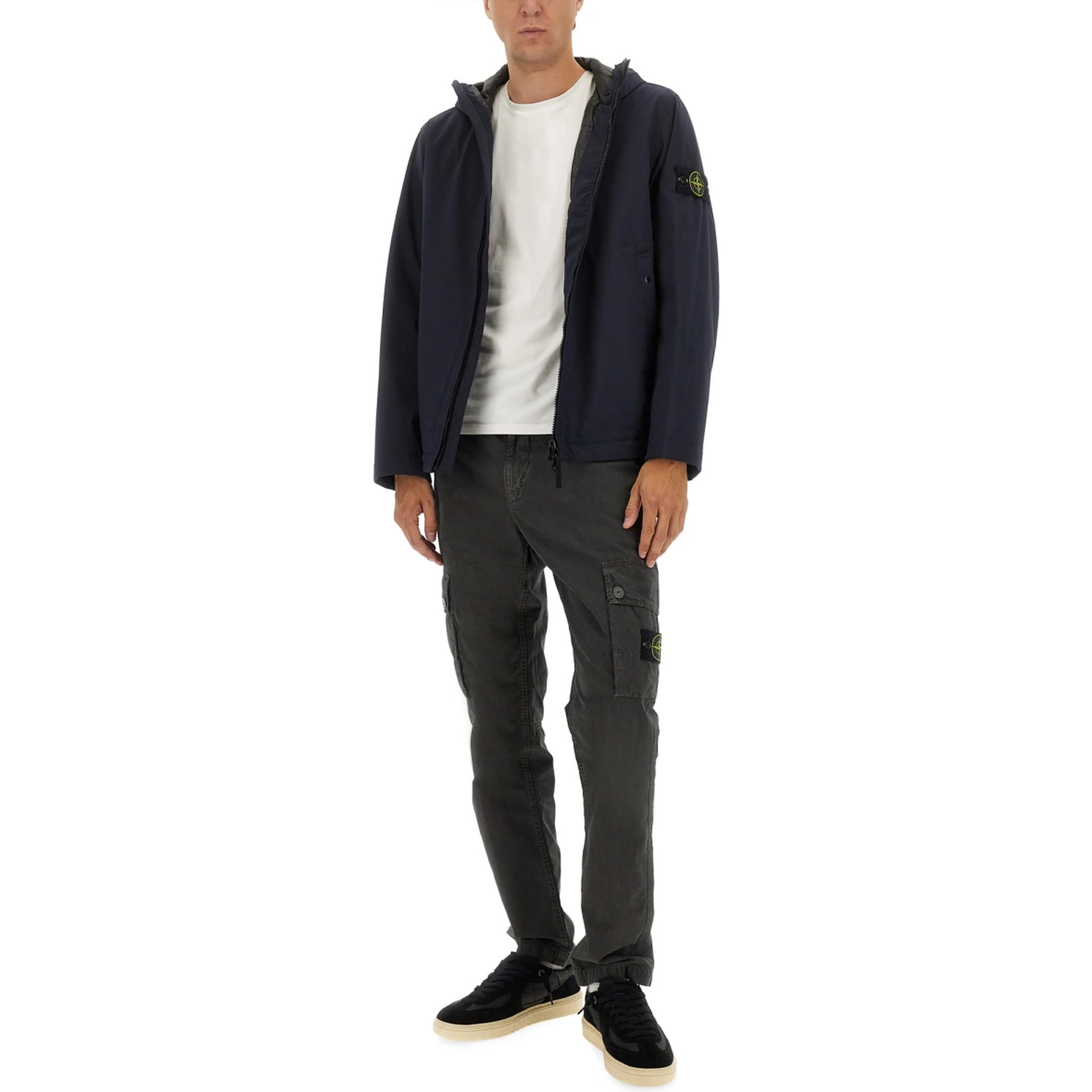 HOODED JACKET