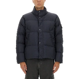 DOWN JACKET "CRINCKLE REPS"