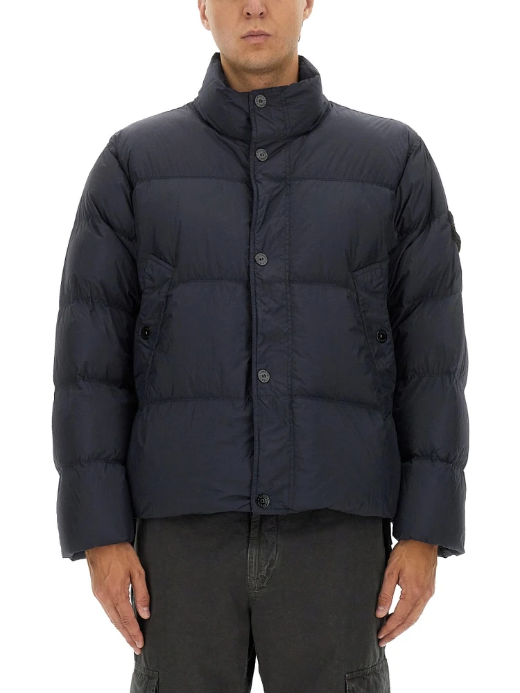 DOWN JACKET "CRINCKLE REPS"