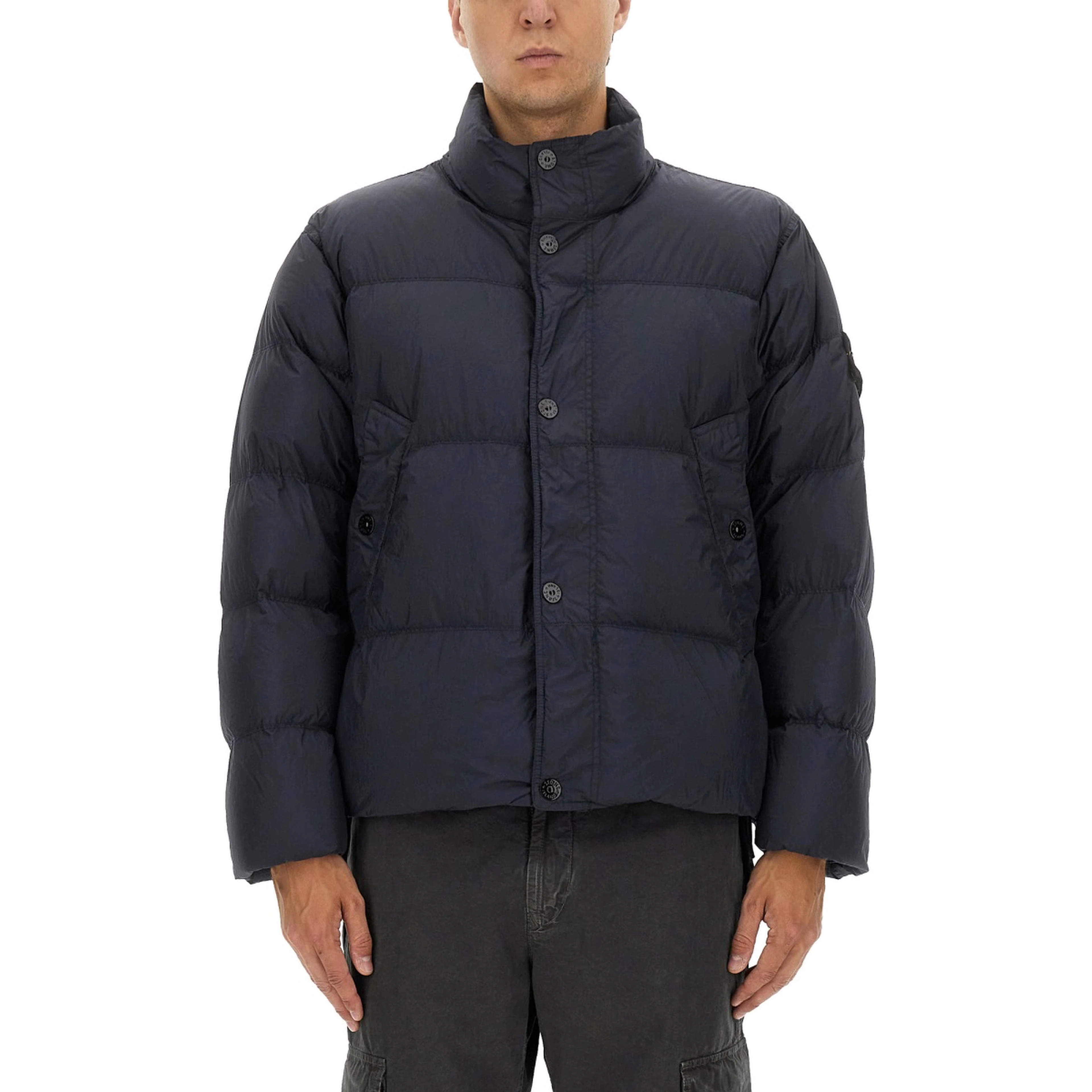DOWN JACKET "CRINCKLE REPS"