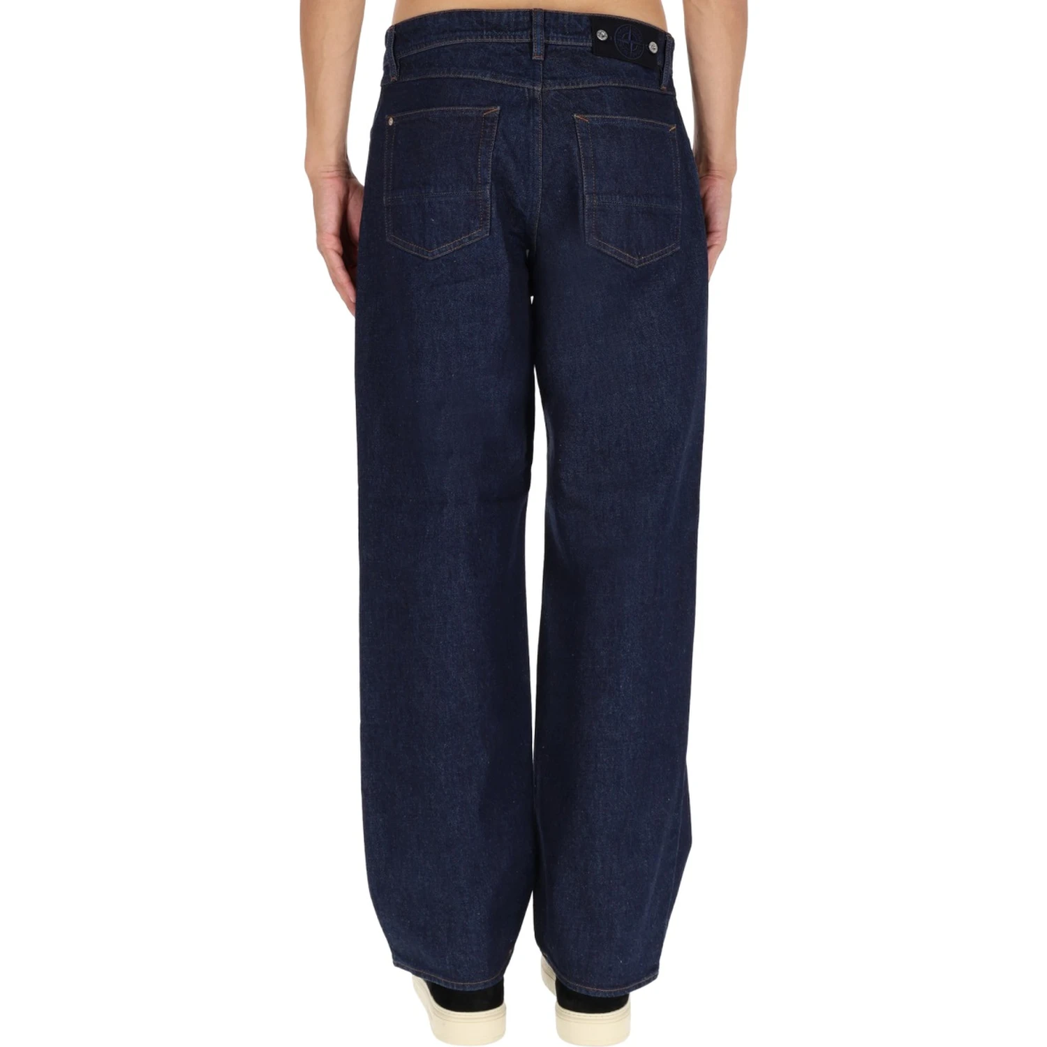 INDIGO DENIM PANTS