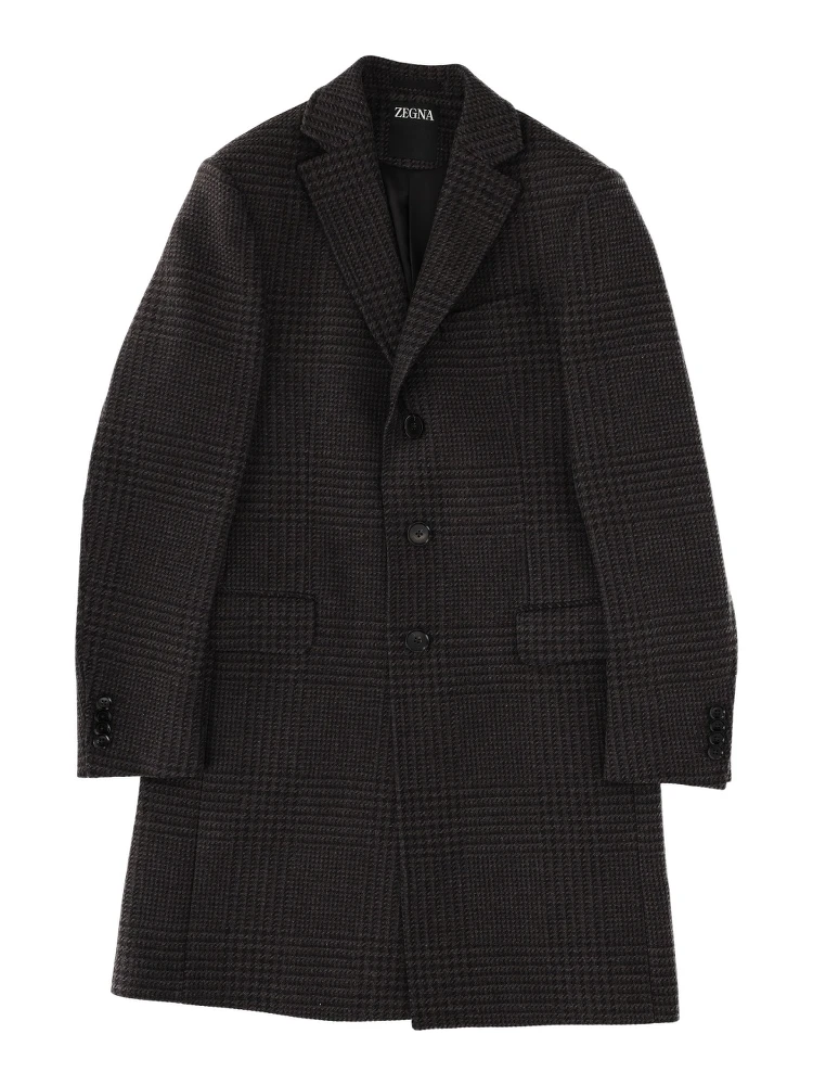 WOOL TRENCH