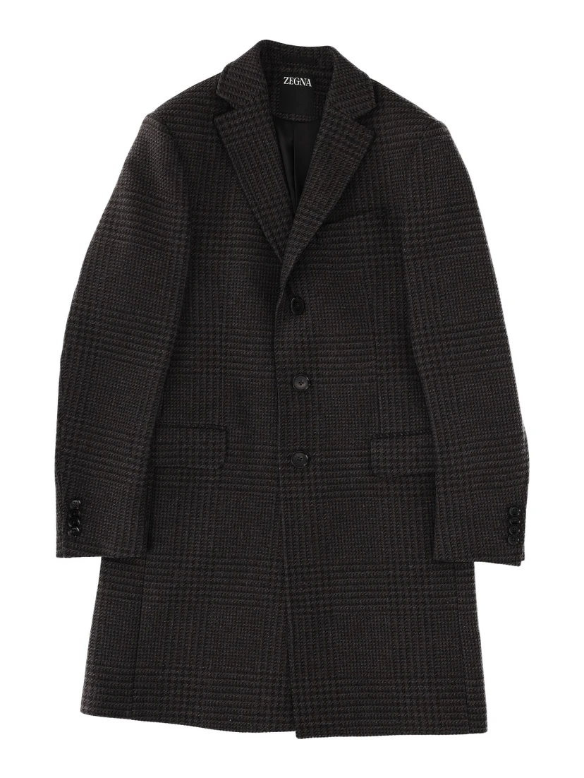 WOOL TRENCH