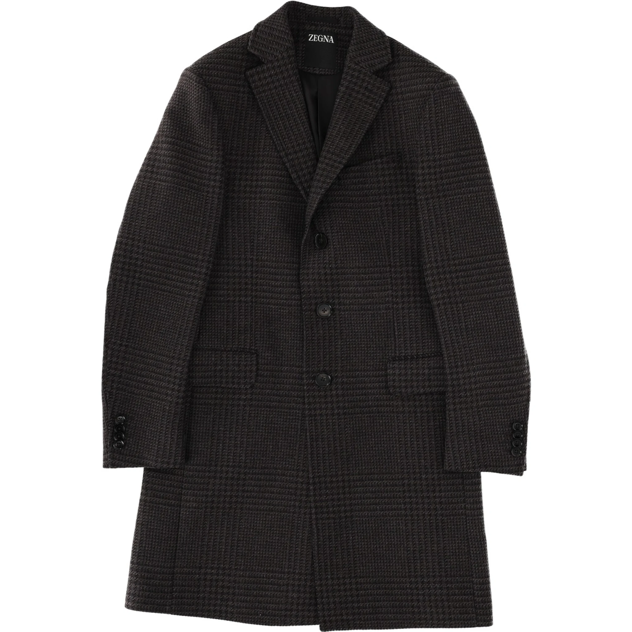 WOOL TRENCH