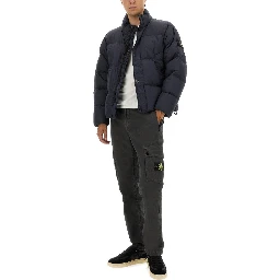 DOWN JACKET "CRINCKLE REPS"