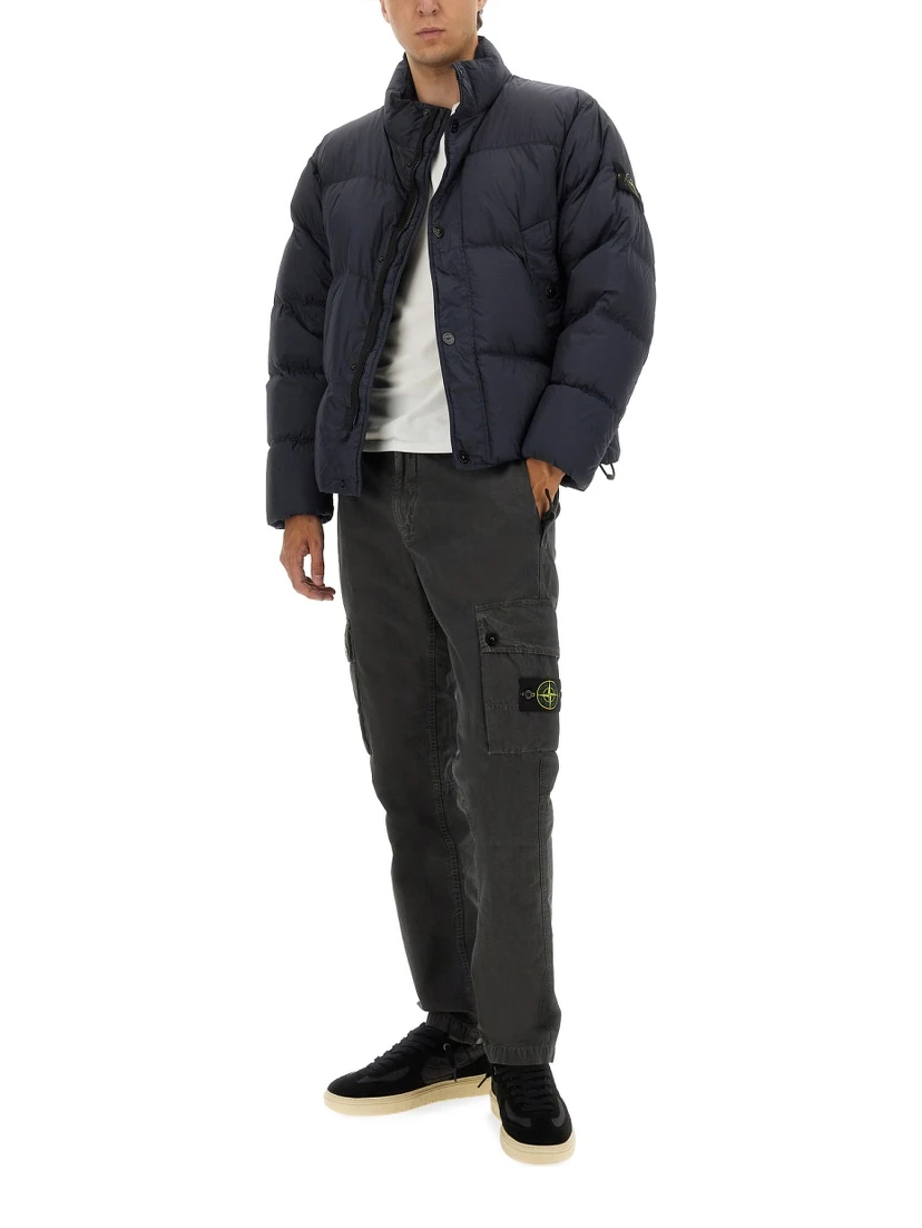 DOWN JACKET "CRINCKLE REPS"