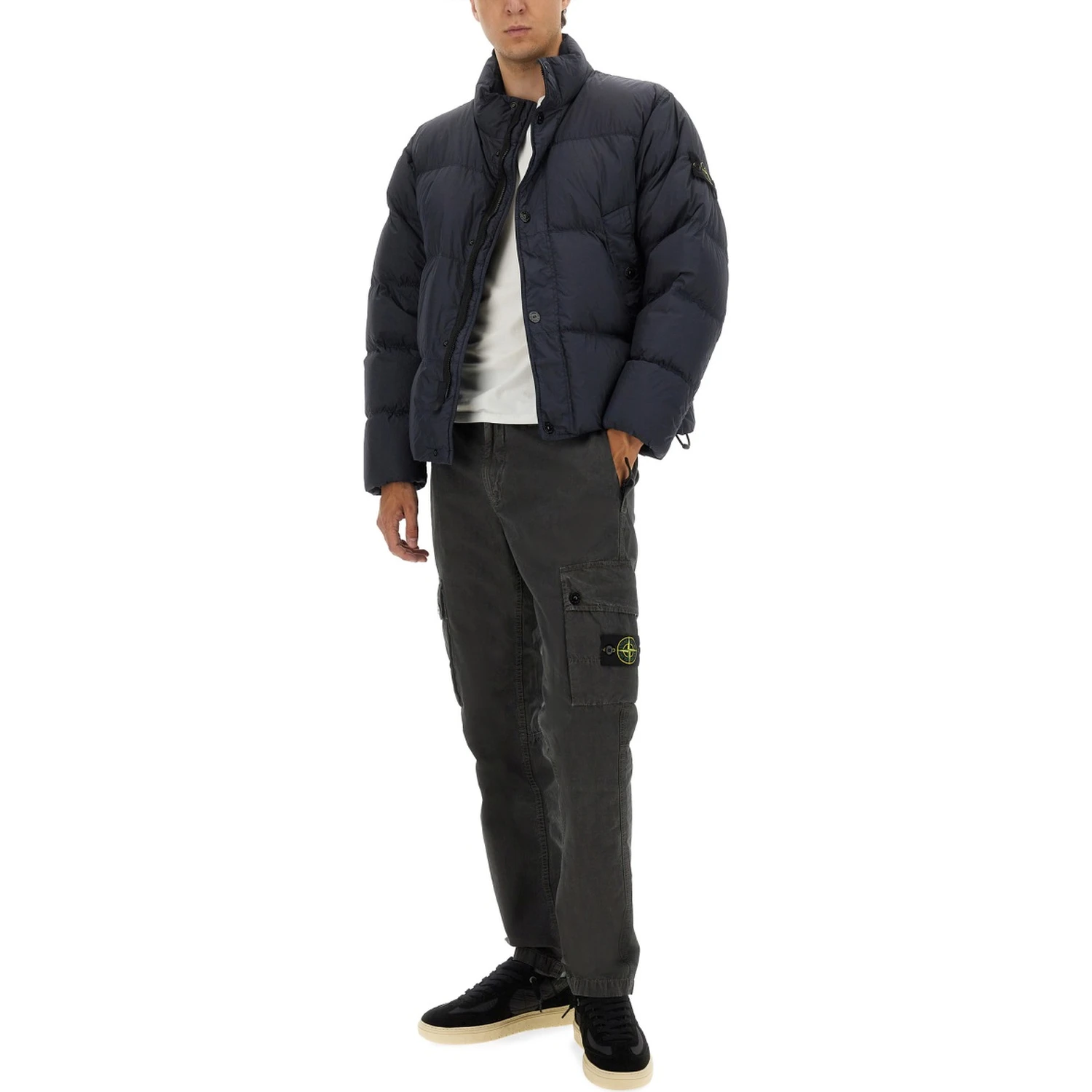 DOWN JACKET "CRINCKLE REPS"