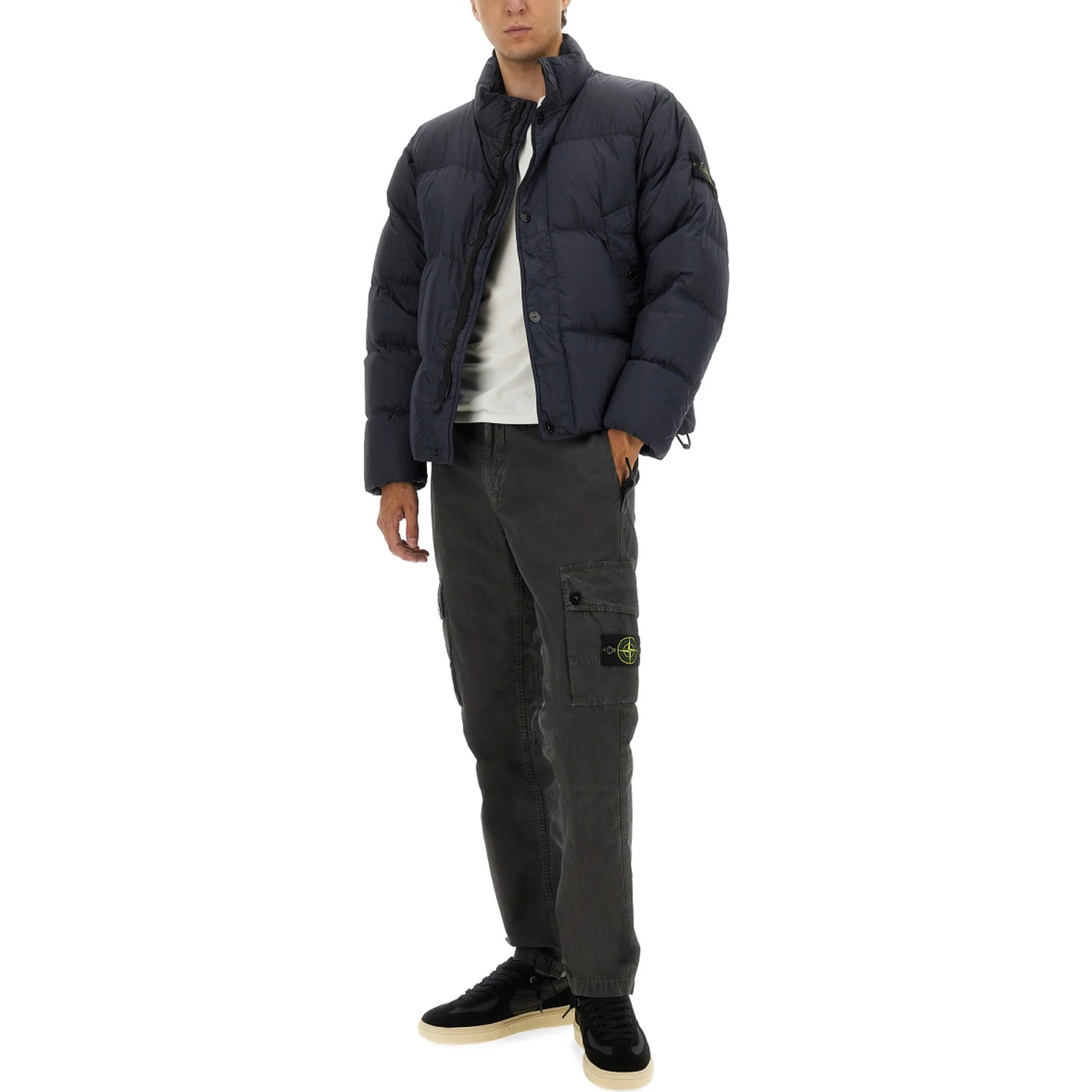 DOWN JACKET "CRINCKLE REPS"