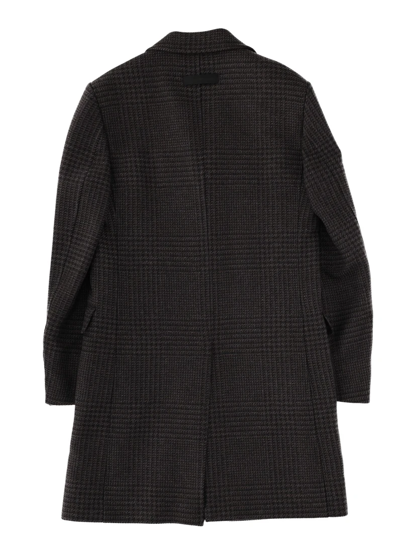 WOOL TRENCH