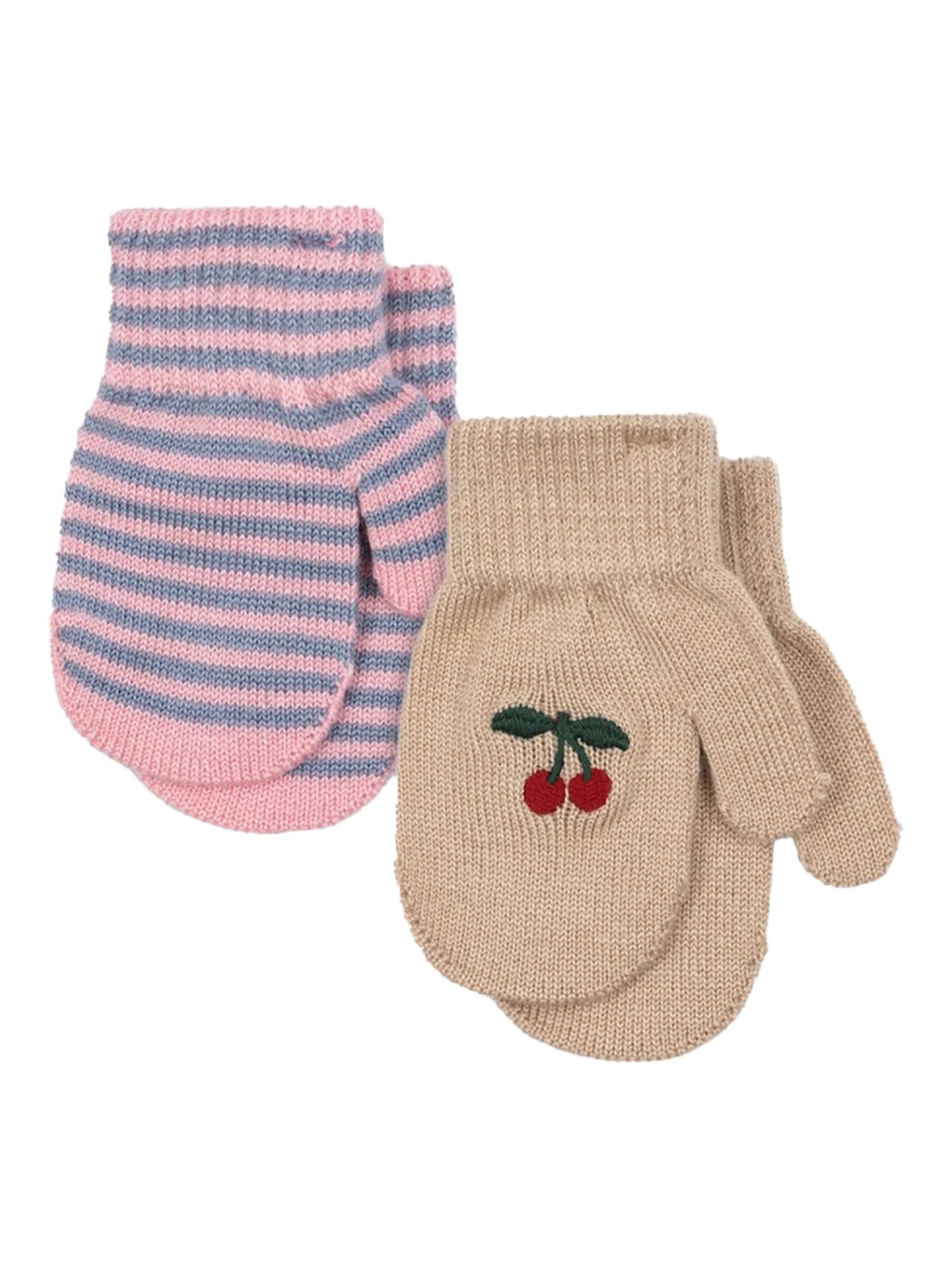 SET 2 PAIRS OF GLOVES