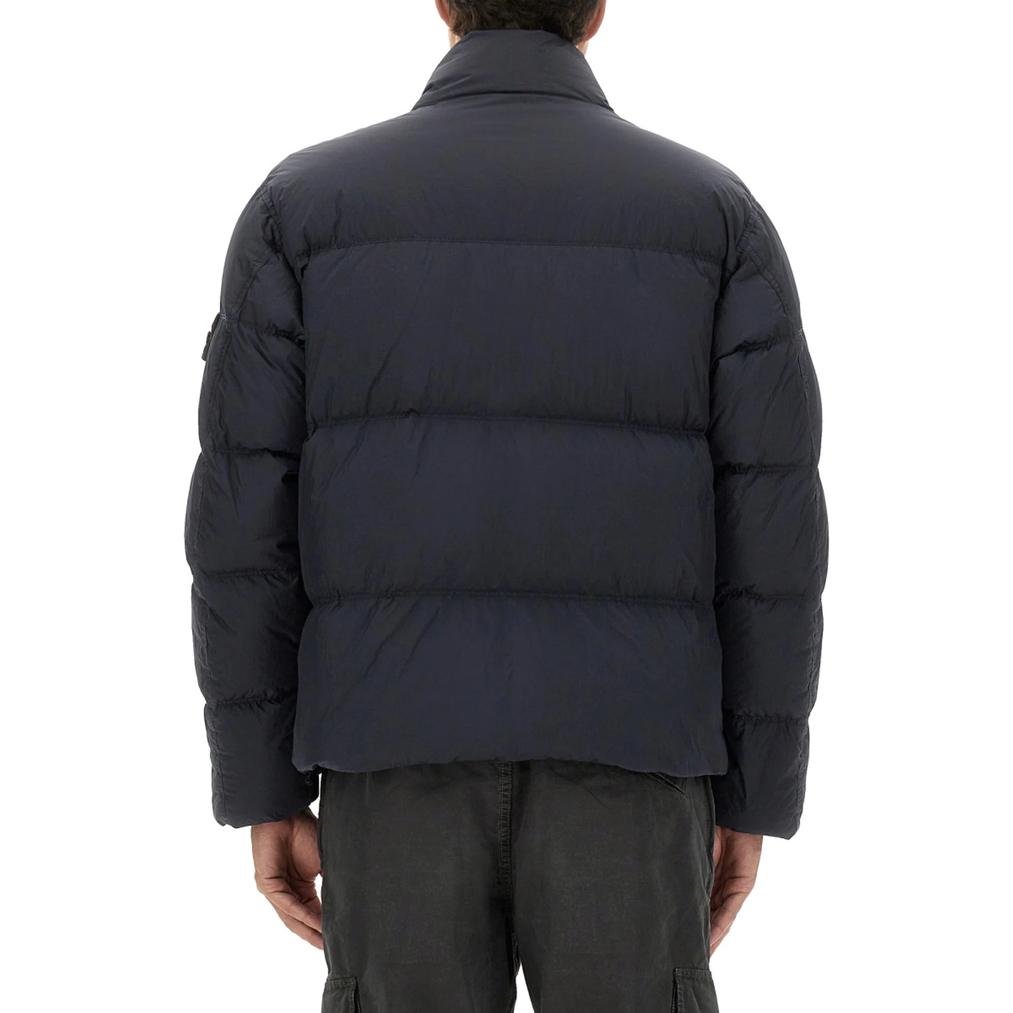 DOWN JACKET "CRINCKLE REPS"