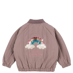 "RAINBOW HEART" JACKET