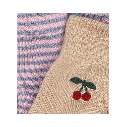 SET 2 PAIRS OF GLOVES