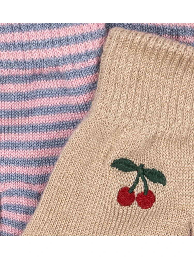 SET 2 PAIRS OF GLOVES alternative