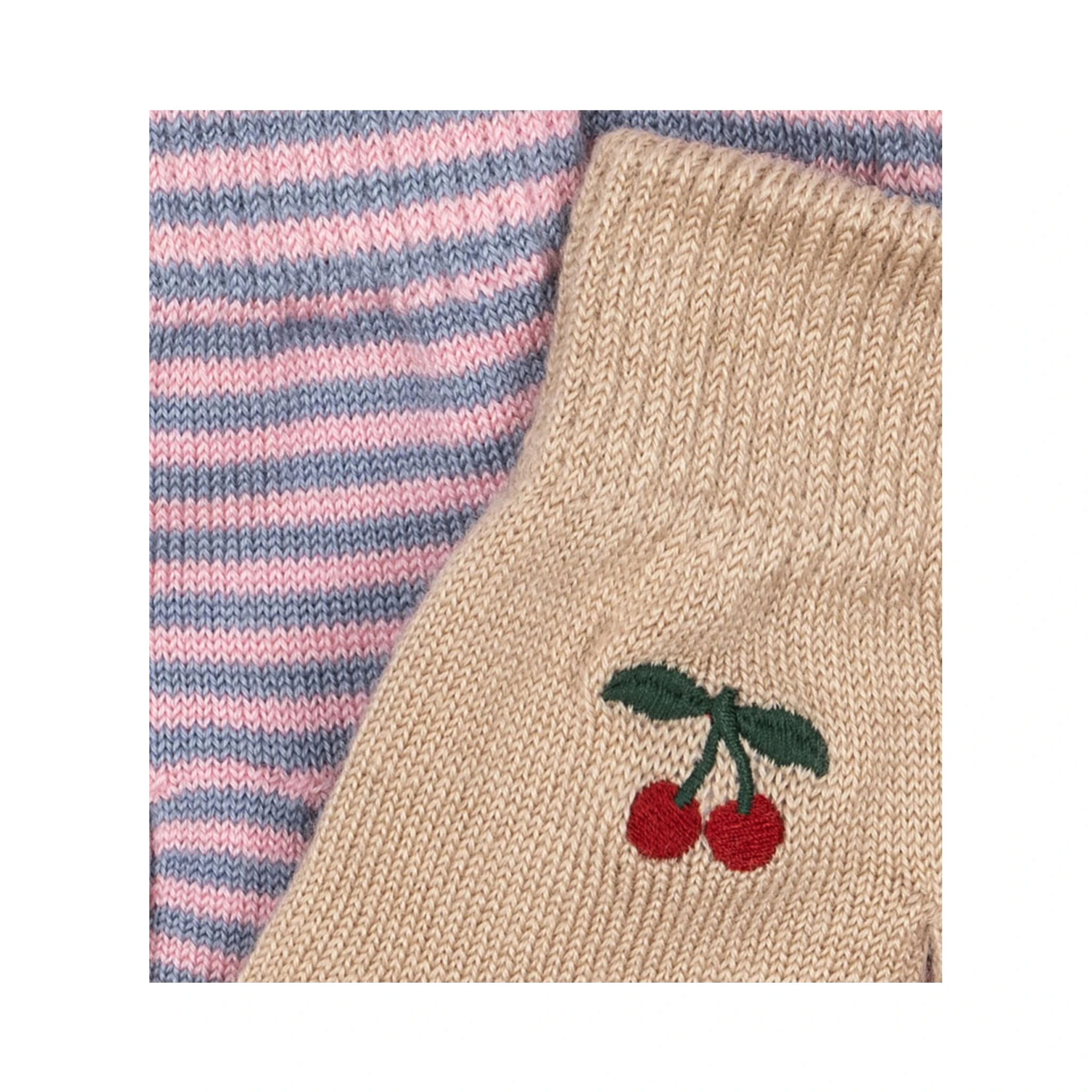 SET 2 PAIRS OF GLOVES