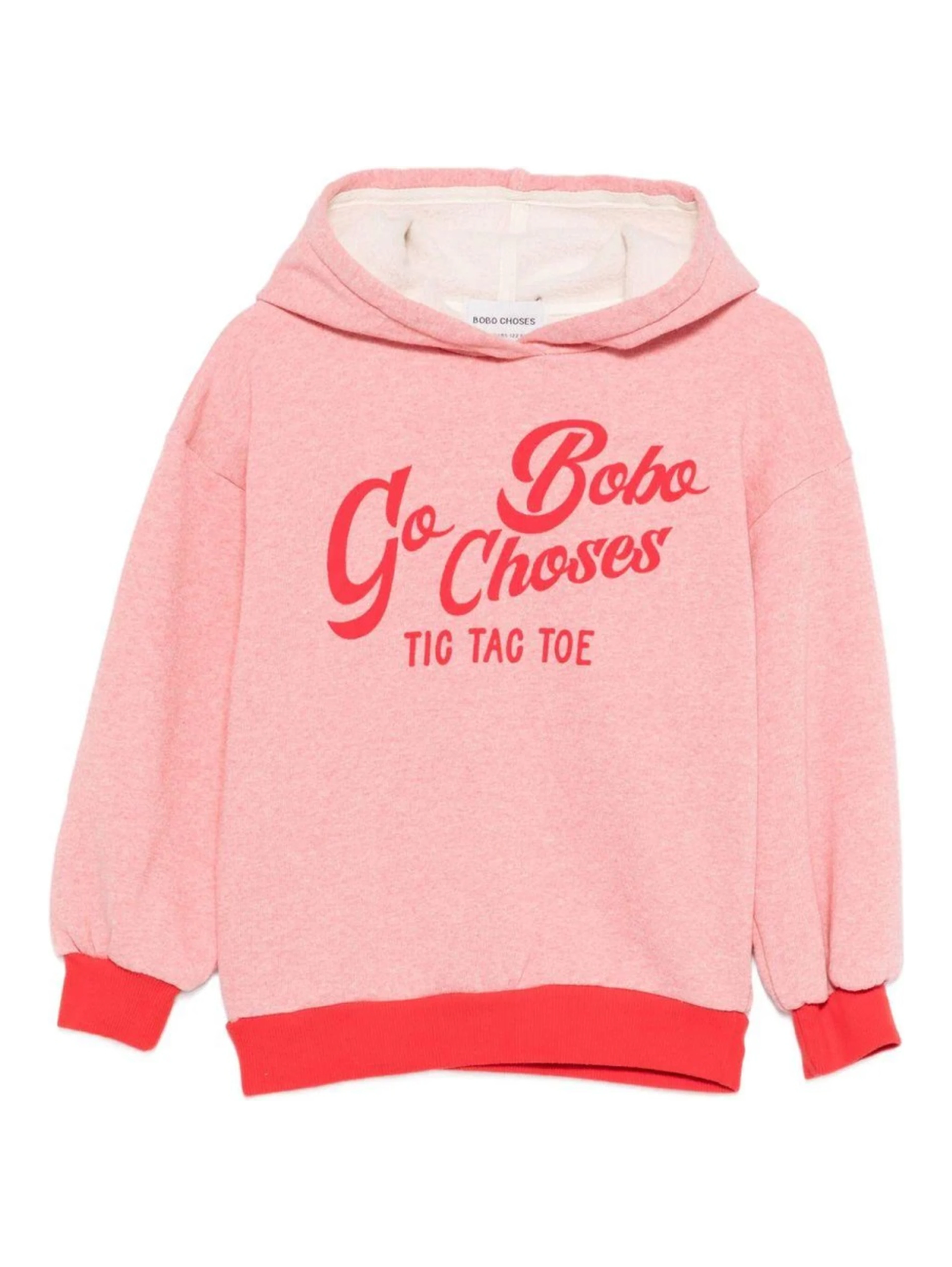 "TIC TAC TOE" LOGO SHIRT
