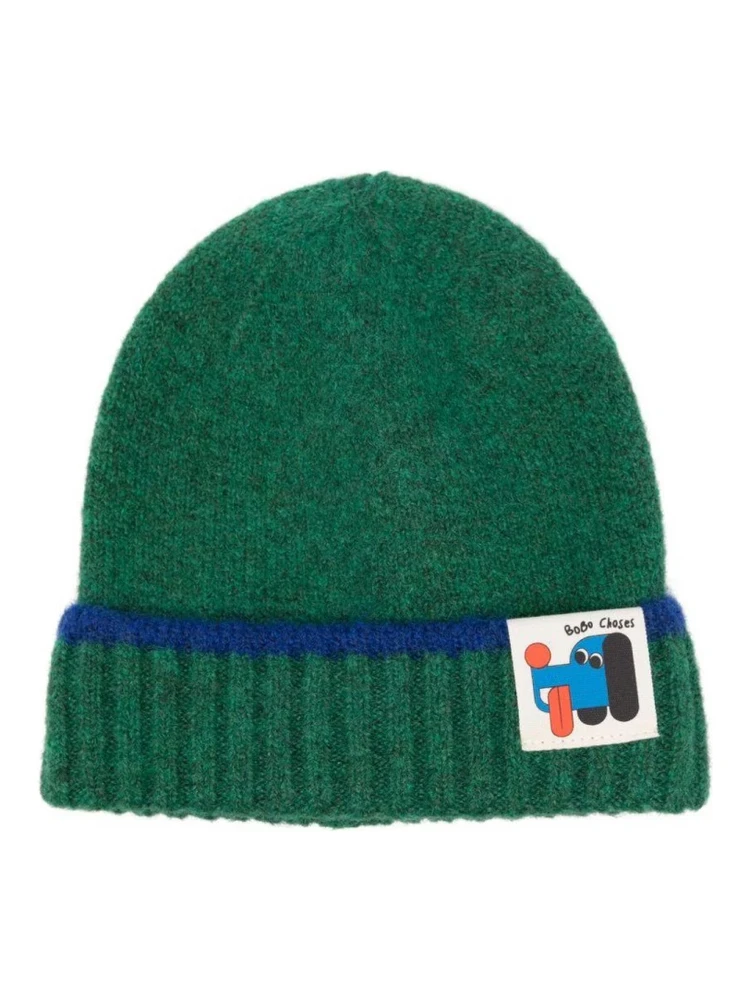 BEANIE HAT WITH LOGO