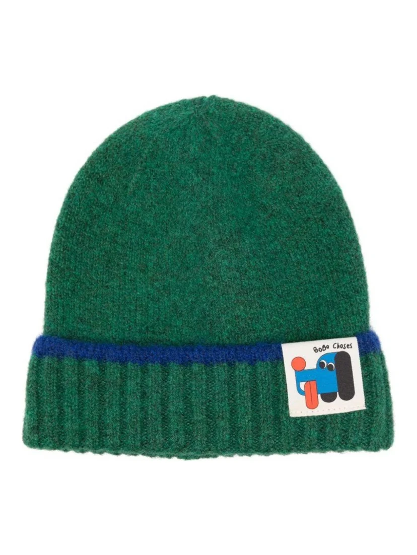 BEANIE HAT WITH LOGO
