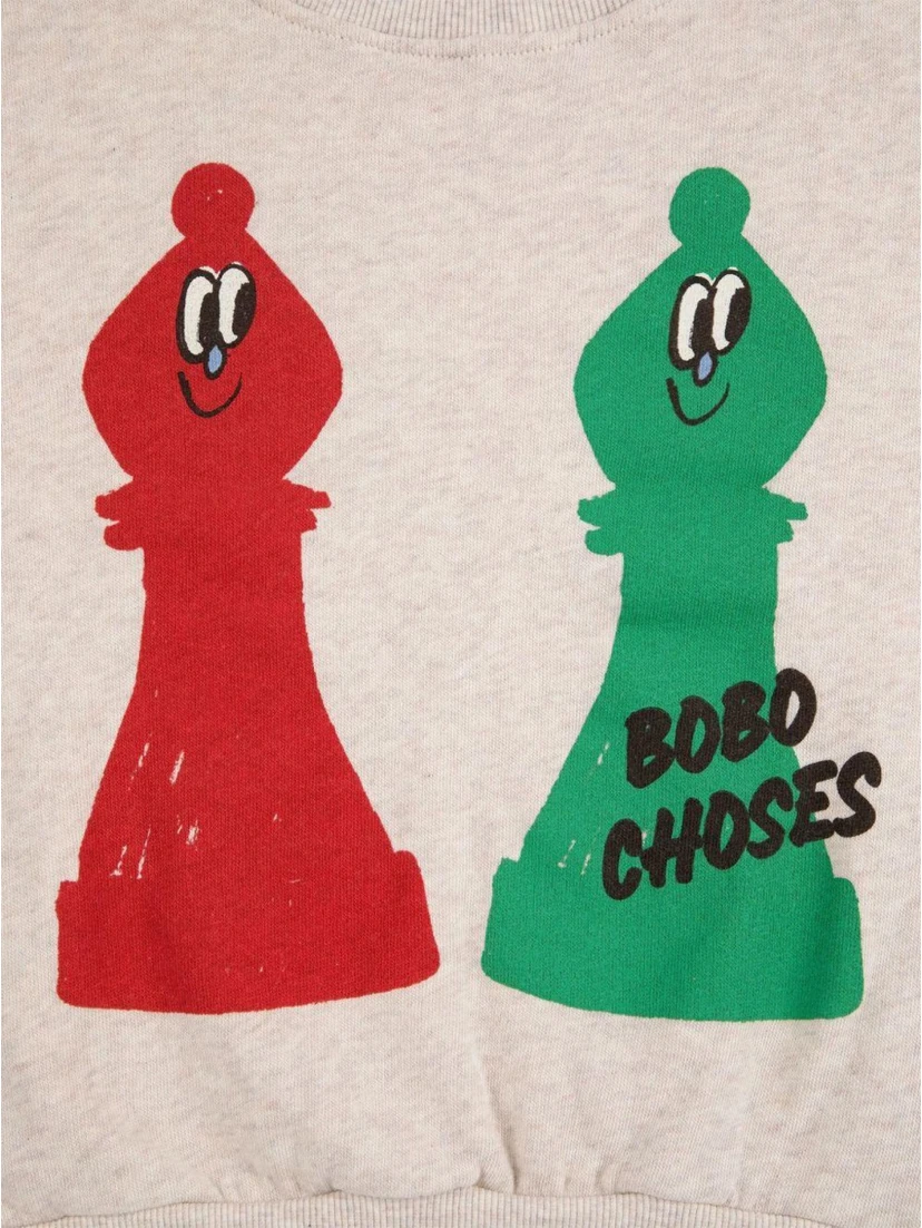 "CHESS" LOGO JERSEY