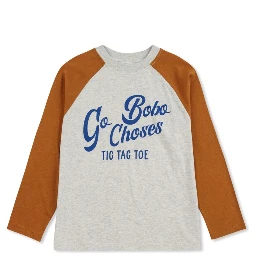 "TIC TAC TOE" LOGO T-SHIRT