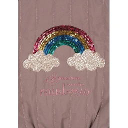 "RAINBOW HEART" JACKET