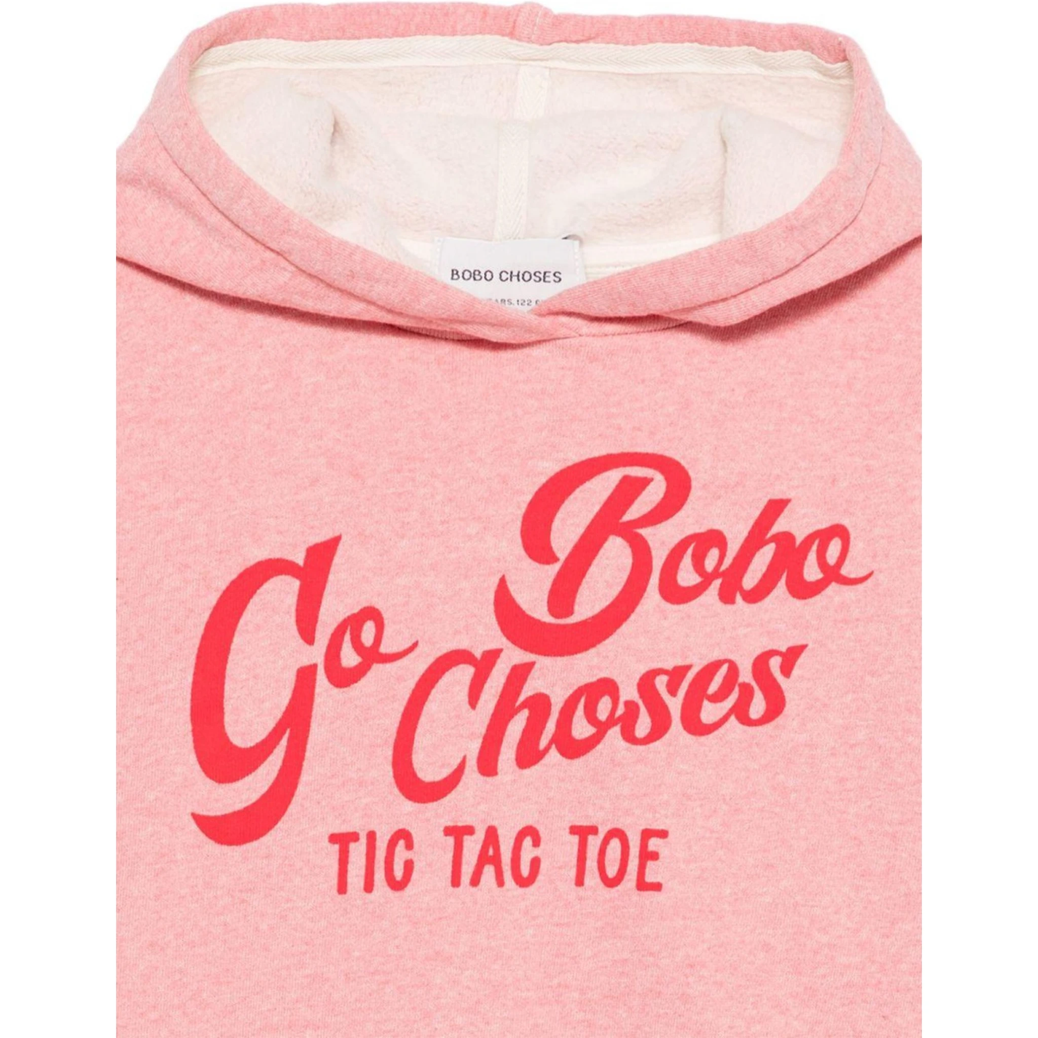 "TIC TAC TOE" LOGO SHIRT