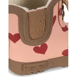 BOOTS "HEARTS"